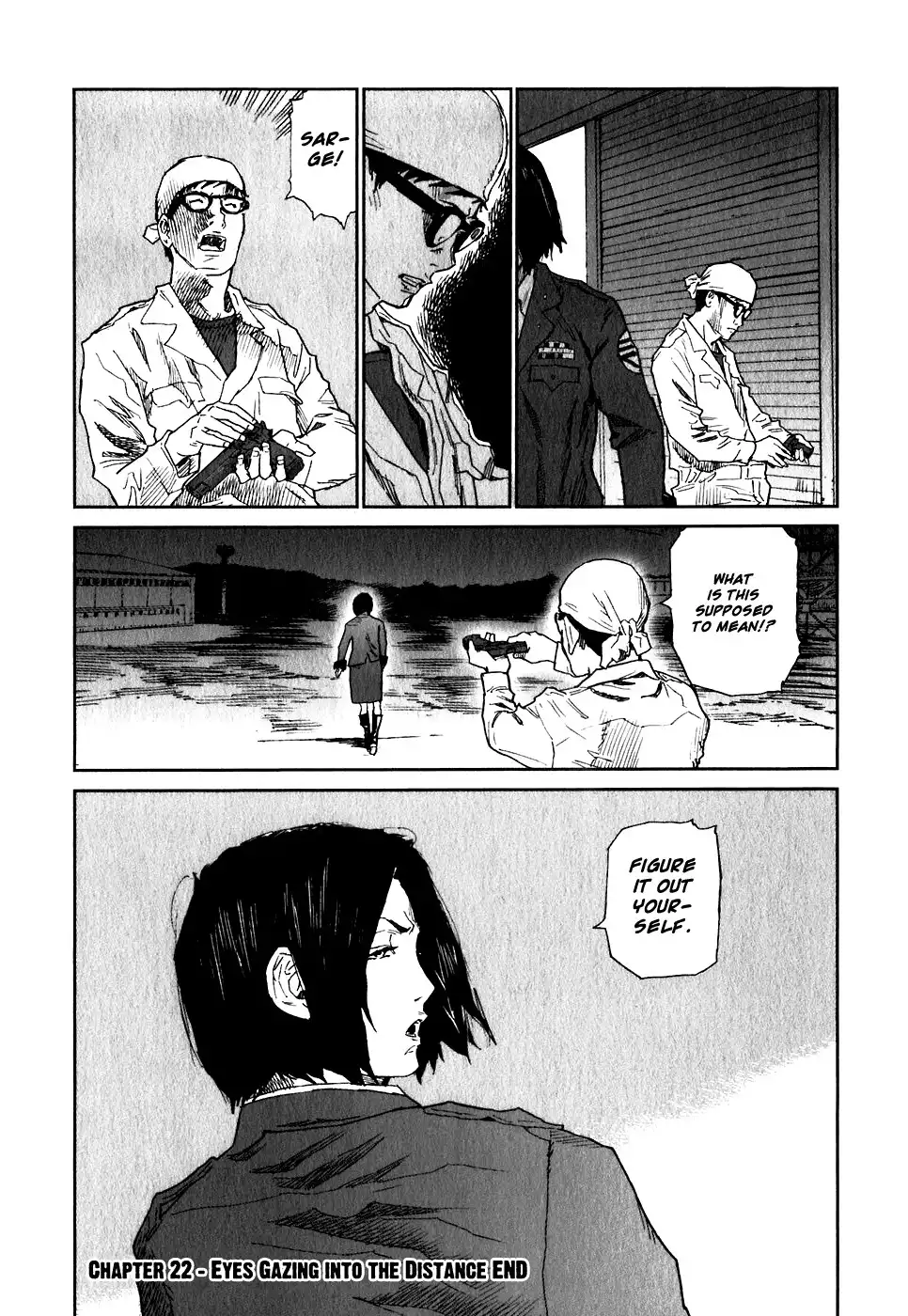 Kidou Ryodan Hachifukujin Chapter 22 36